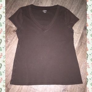 Loft Brown Tee size Large